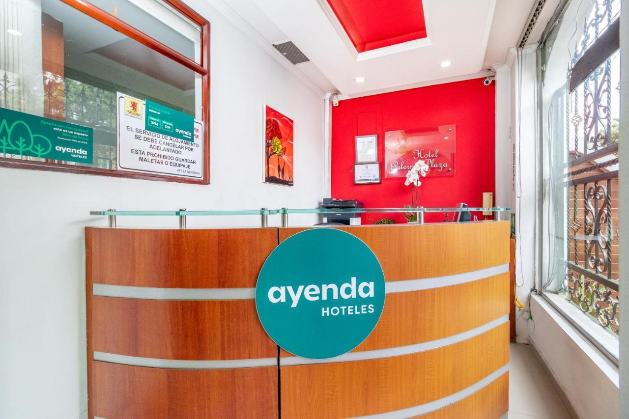 Ayenda Palermo Plaza Hotel Bogotá Exterior foto